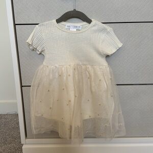 Baby Dress with Tulle Skirt